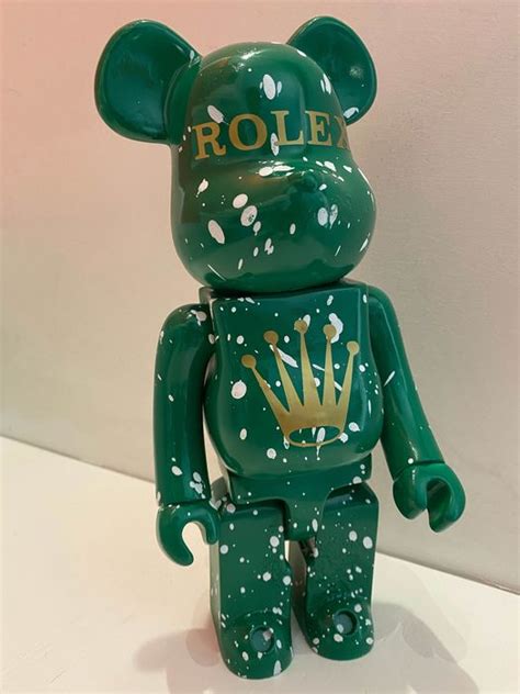 bearbrick rolex|bearbricks for sale.